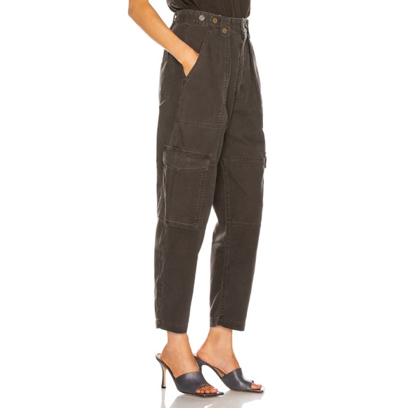 Agolde Mila Seamed Utility Pants 